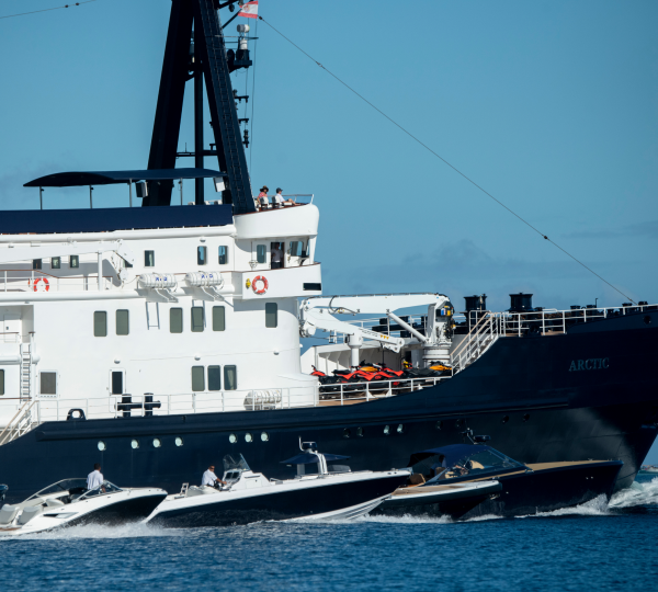 Front Preview With Boats