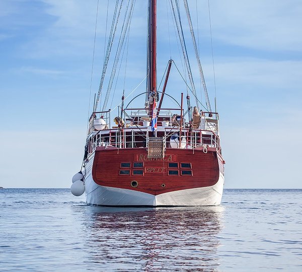 Gulet Sailing Yacht ROMANCA