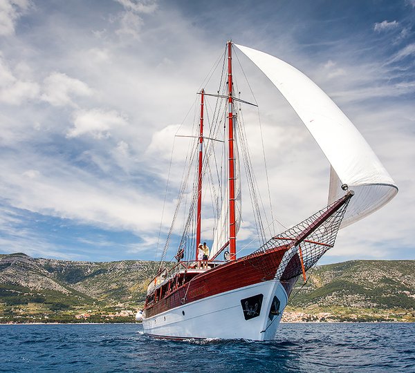 Gulet Sailing Yacht ROMANCA