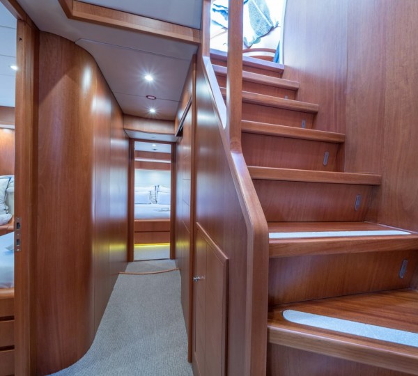 Hallway And Stairwell