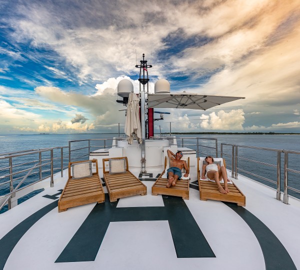 Helipad And Loungers