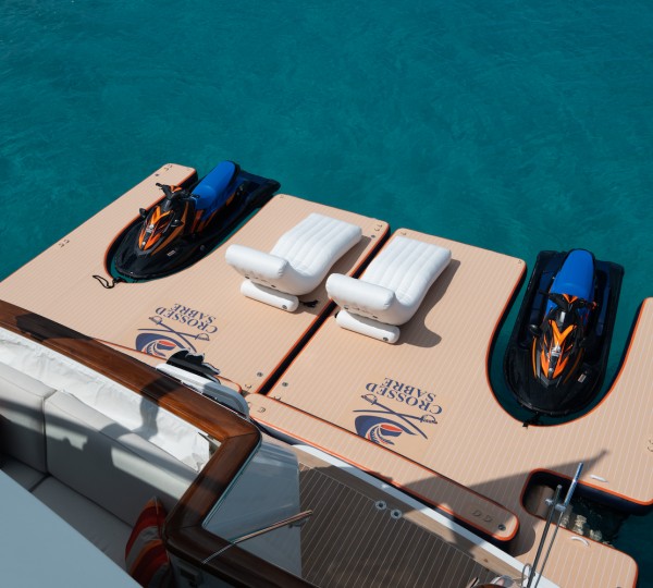 Inflatable Jetski Landing