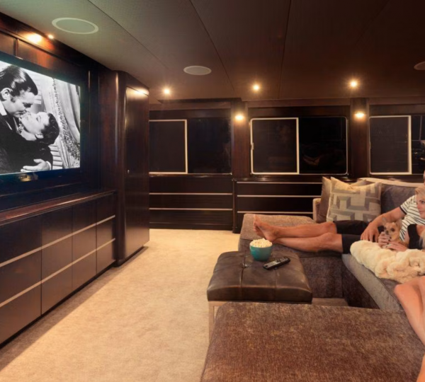 Interior Entertainment Area