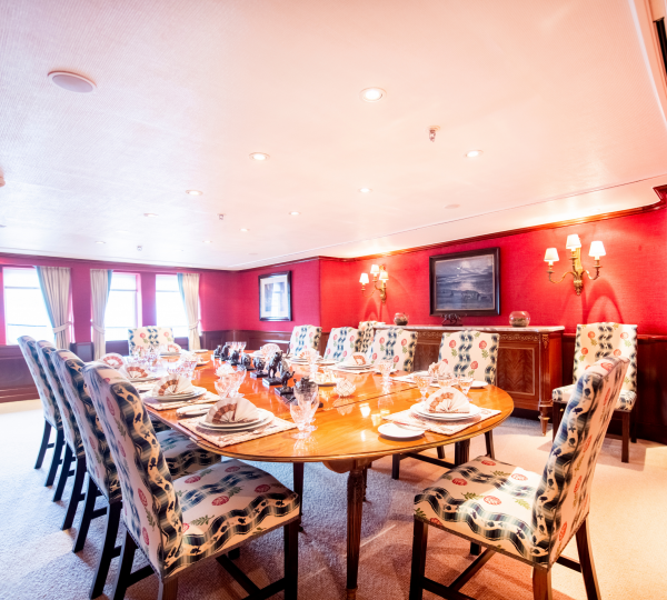 Interior Main Dining Area