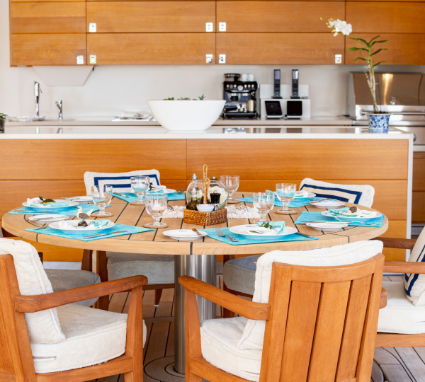 Interior Mini Dining Area