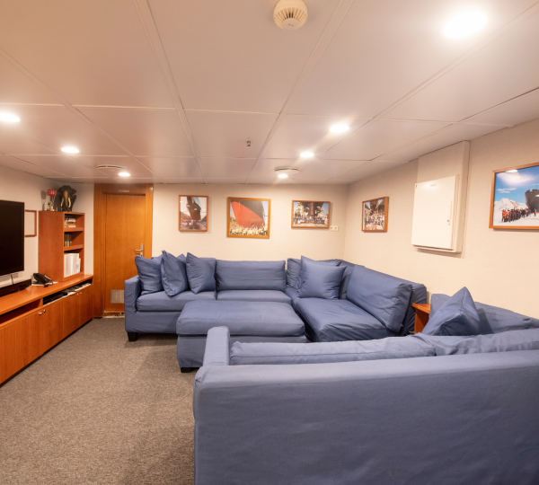 Interior Relaxation Area With Entertainment