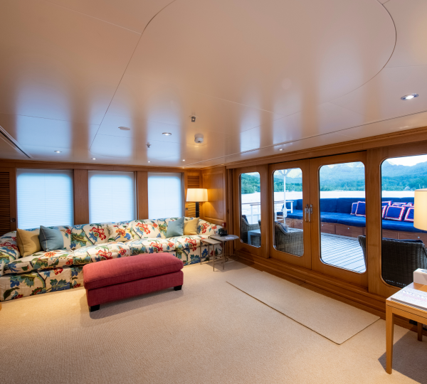 Interior Relaxation Area With Sea Views