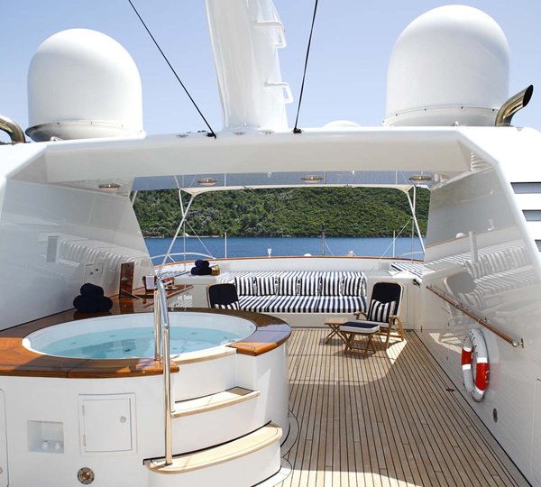 Jacuzzi On Sundeck