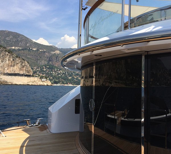 Lady Christina Swim Platform