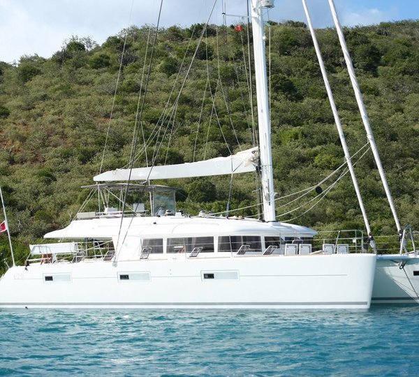 Lagoon 620 Catamaran (sistership)  