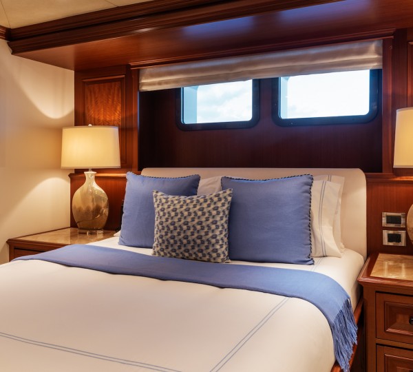 Lower Deck - Blue Queen Guest Stateroom