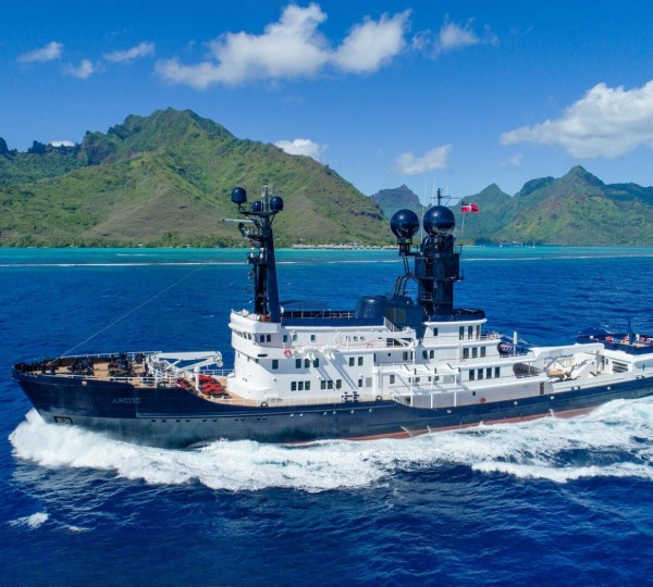 Luxury Superyacht ARCTIC