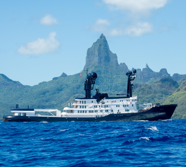 Luxury Superyacht ARCTIC