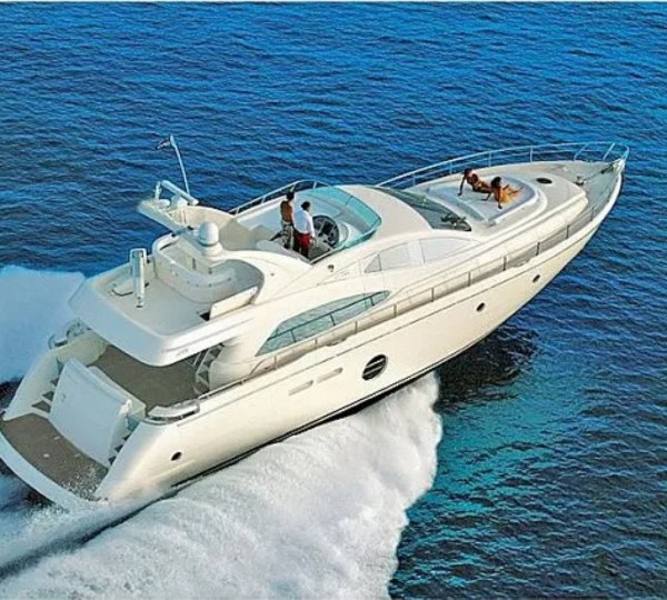 Luxury Superyacht JULY