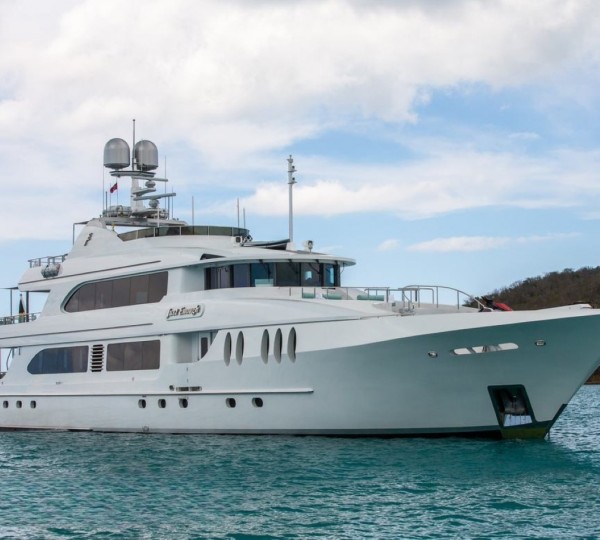 Luxury Superyacht JUST ENOUGH