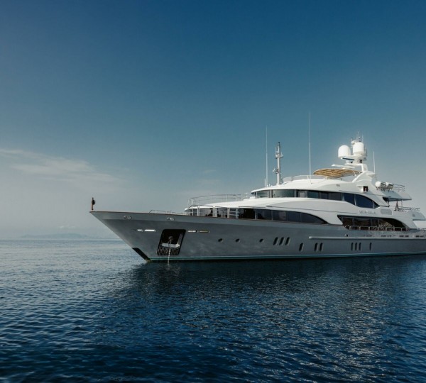 Luxury Superyacht JUSTA DELIA