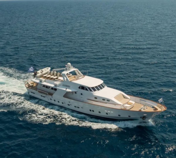 Luxury Superyacht OCEANE II