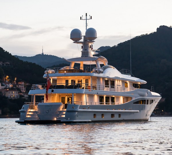 Luxury Superyacht GRACE