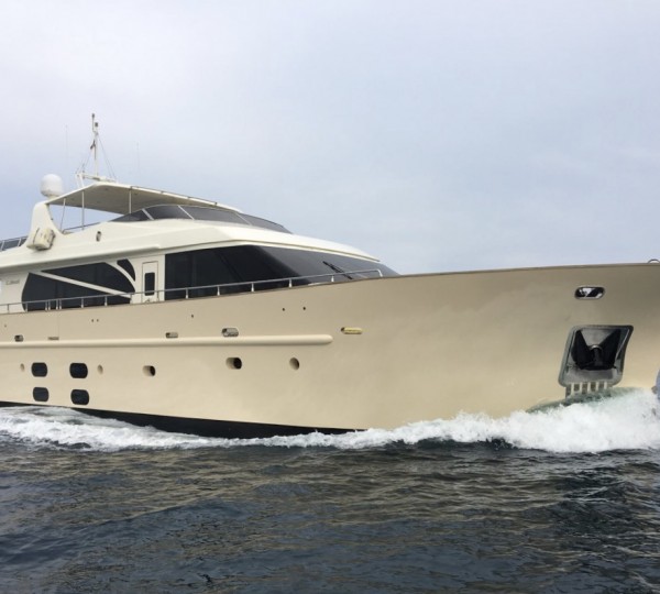Luxury Yacht Aria (ex ARIA C)