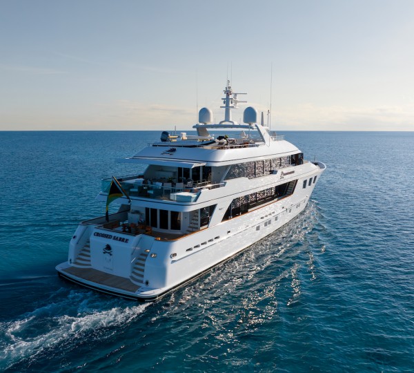 Luxury Yacht CROSSED SABRE