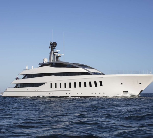 Luxury Yacht HALO