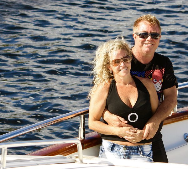 Luxury Yacht Charter Vacation Aboard Carobelle