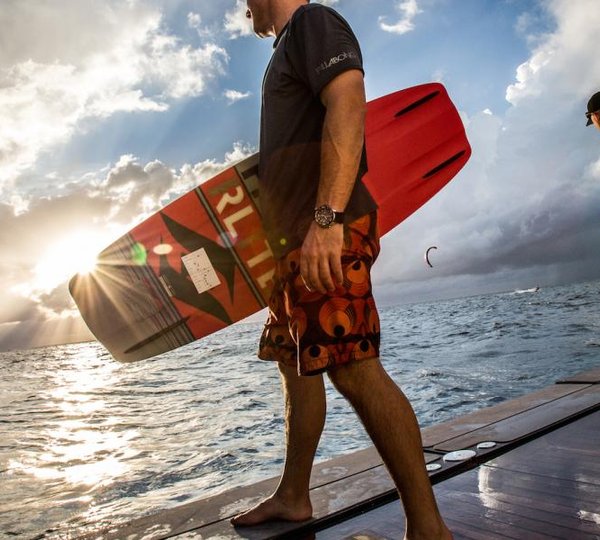 Luxury Yacht Lifestyle