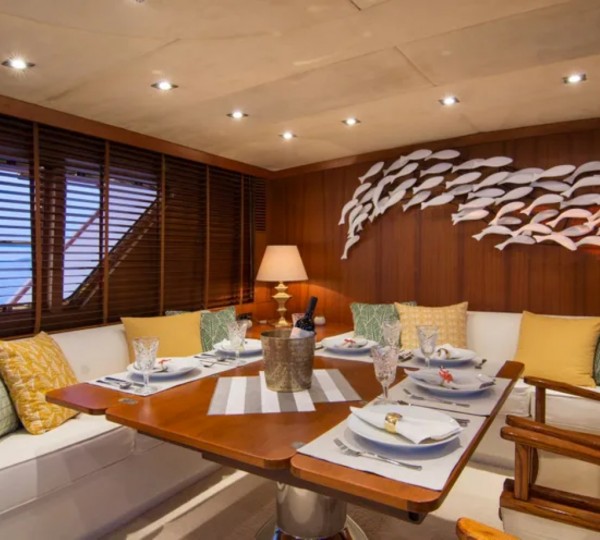 Main Salon With Dining