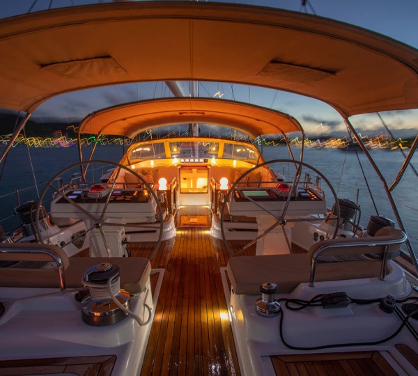 Main Deck With Sea Views