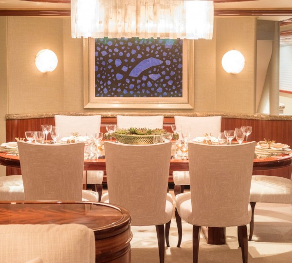 Main Salon Dining Area