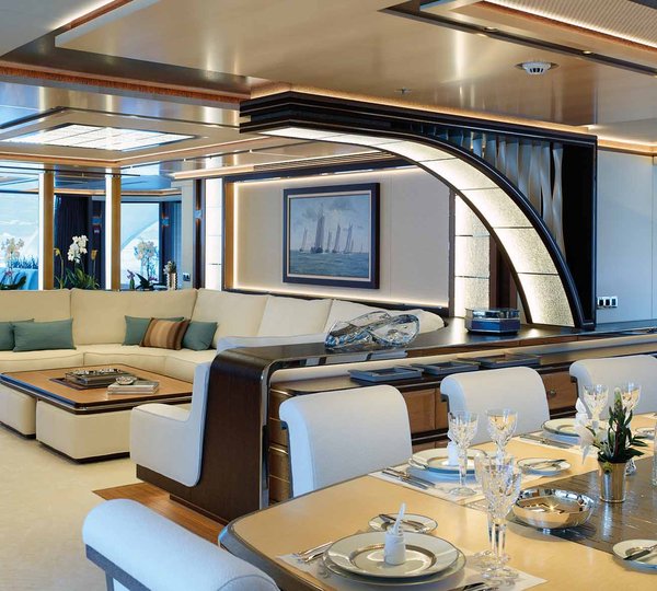 Main Saloon And Dining