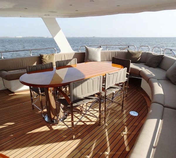 Main Deck Looking Aft