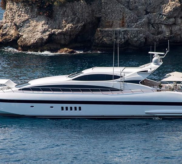 Mangusta Motor Yacht ALLURE - Profile