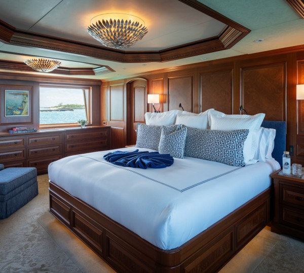 Master Stateroom On Deck