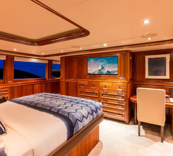 Master Stateroom With TV