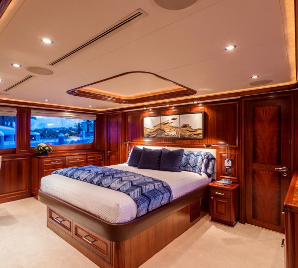 Master Stateroom With Large Windows