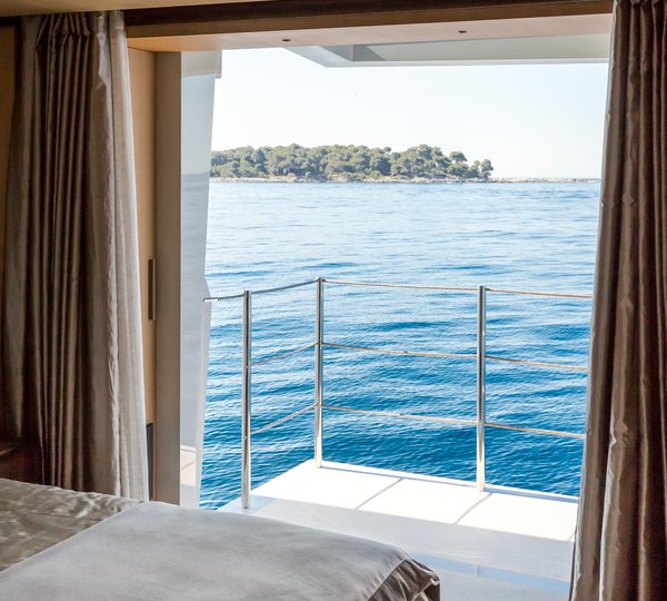 Master Suite Balcony   