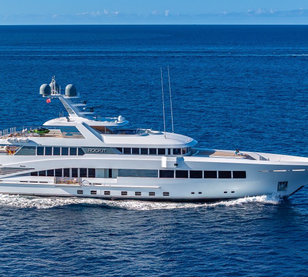 Motor Yacht ROCK.IT - Credit Yachting Image