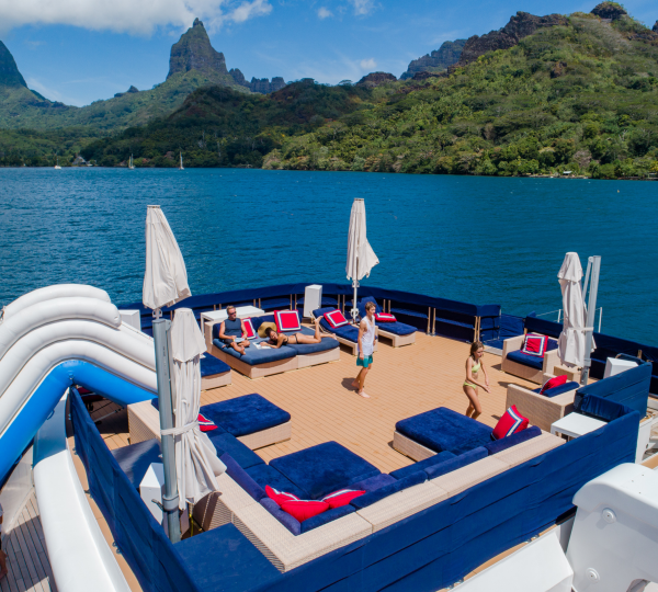 Open Sundeck Relaxation Area