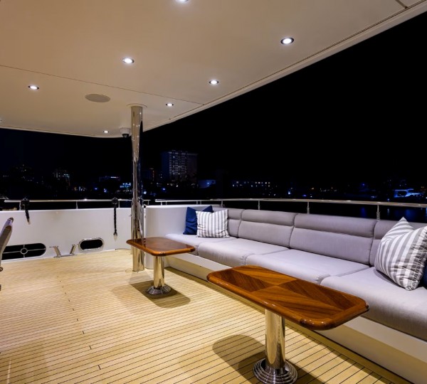 Open Deck With Sea Views