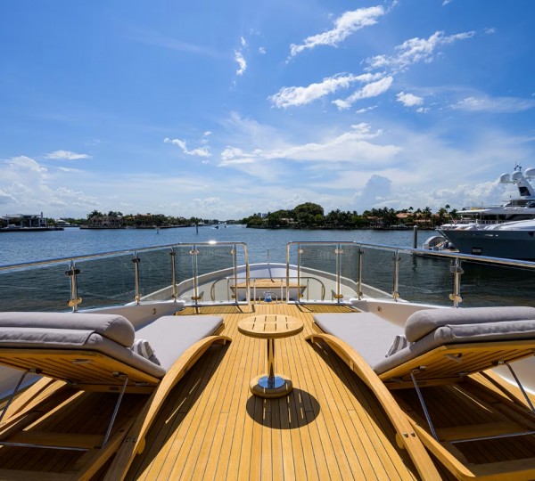 Open Sundeck With Sea Views