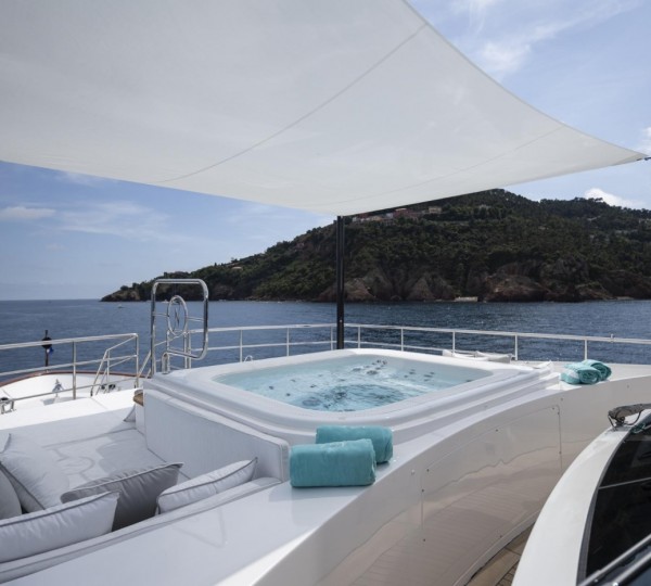 Opendeck Swimming Pool Area With Sea Views