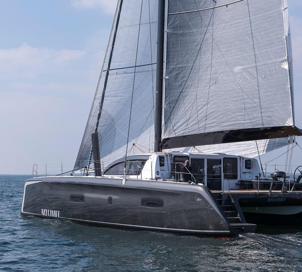 Outremer Catamaran NO LIMIT - Stern View Sailing