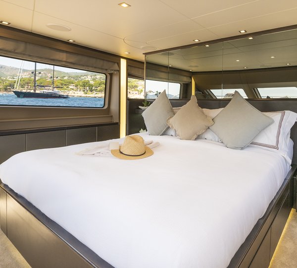 Owner Suite On Main Deck