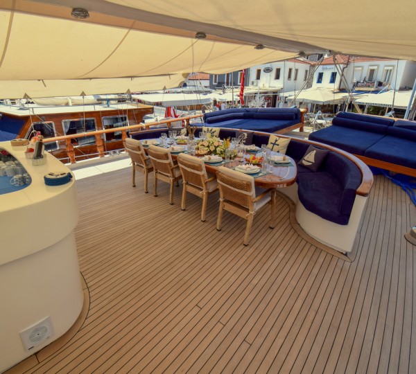 PERLA DEL MAR Exterior - Sun Deck