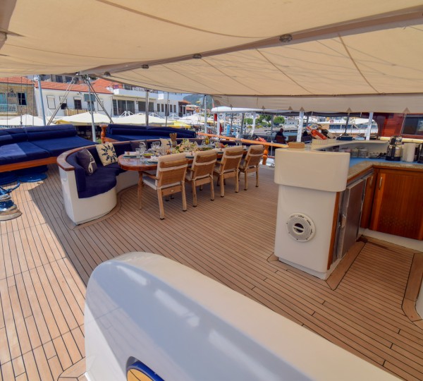 PERLA DEL MAR Exterior - Sun Deck