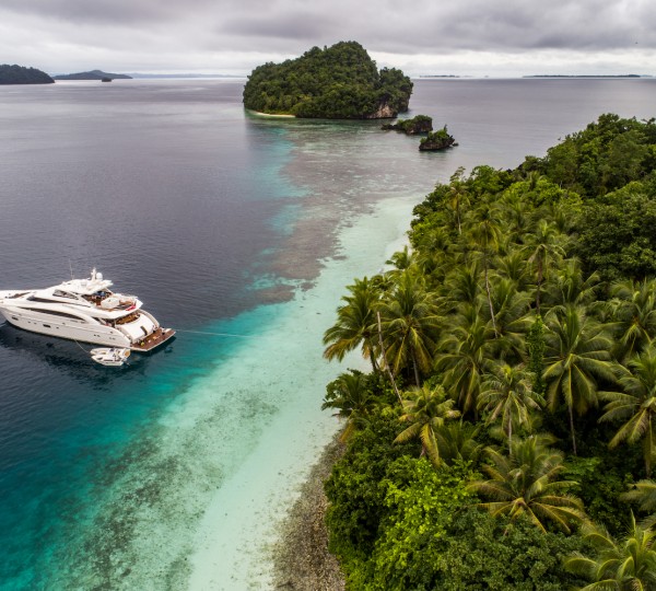 Paradise In Raja Ampat Anchored