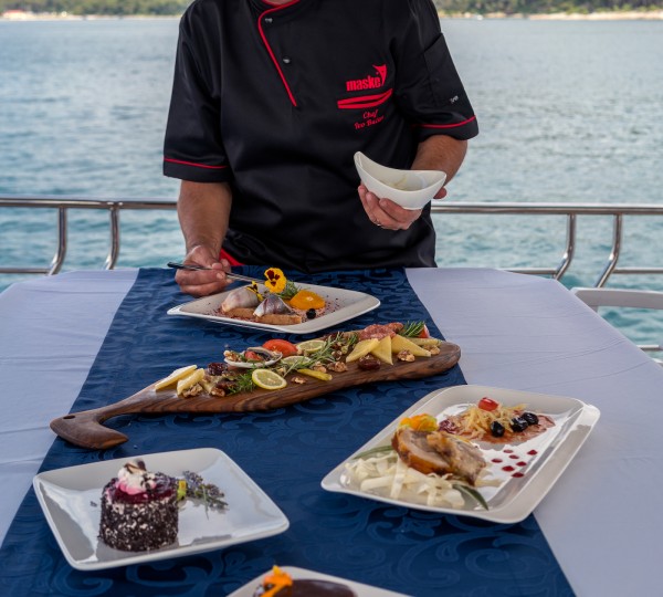 Personalised Dishes By The Talented Chef