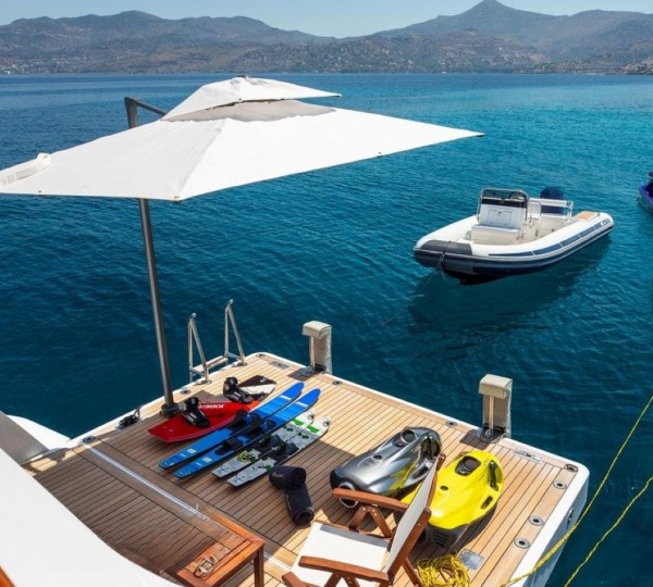 Playzone Area With Water Toys