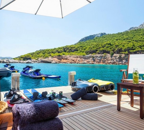 Playzone Area With Water Toys